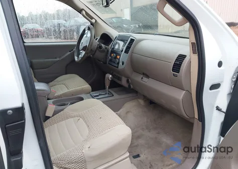 2015 Nissan Frontier Sv from USA, damaged, VIN 1N6AD0CW1FN717332